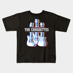 THE CHORDETTES BAND Kids T-Shirt